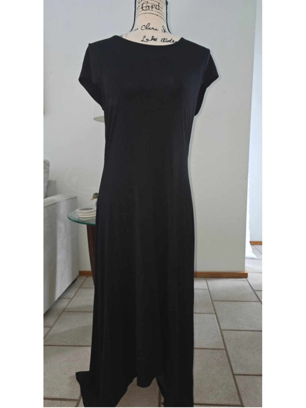 Killstar Hi Low Maxi Dress Size XL EUC